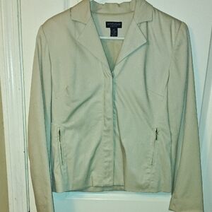 Ann Taylor Beige Women's Blazer